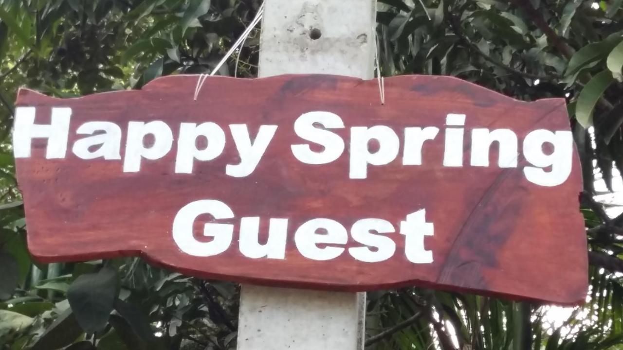 Happy Spring Guest Bed and Breakfast Mirissa Εξωτερικό φωτογραφία